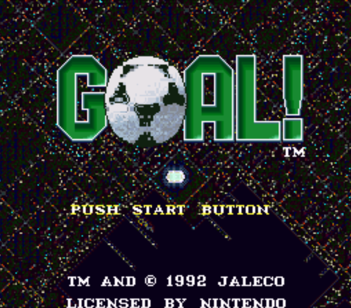 Goal Title Screen